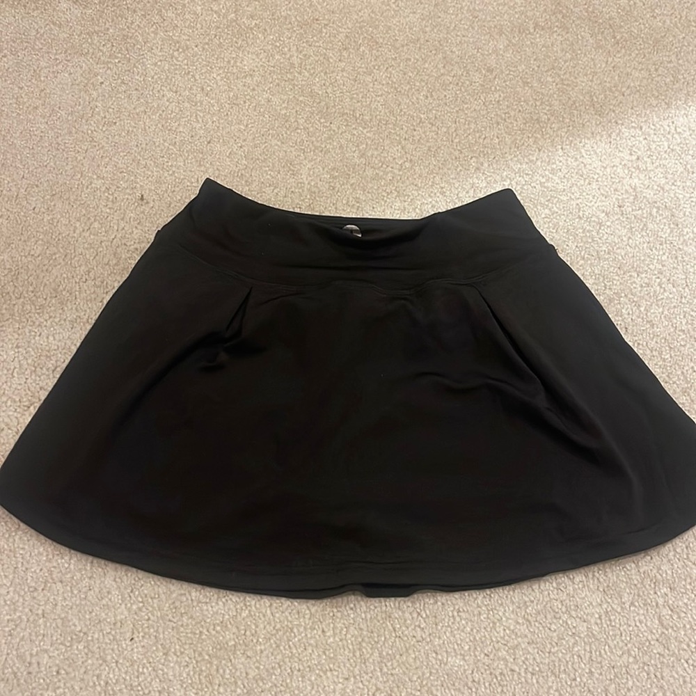 Mini athletic skirt